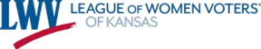 League of Women Voters of Kansas logo